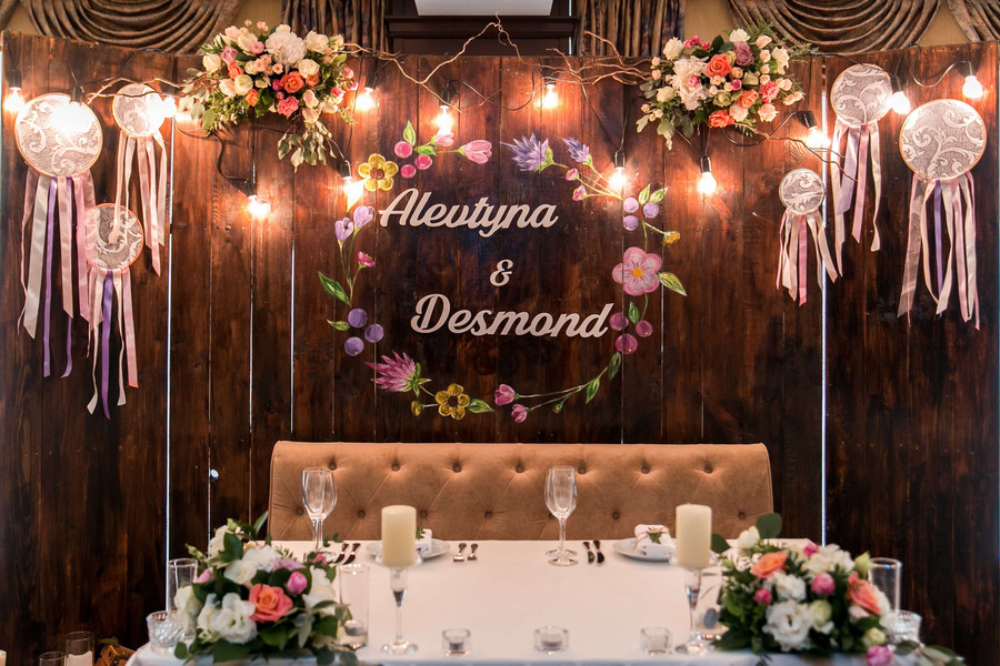 Свадьба Десмонда и Алевтины | Фото 36